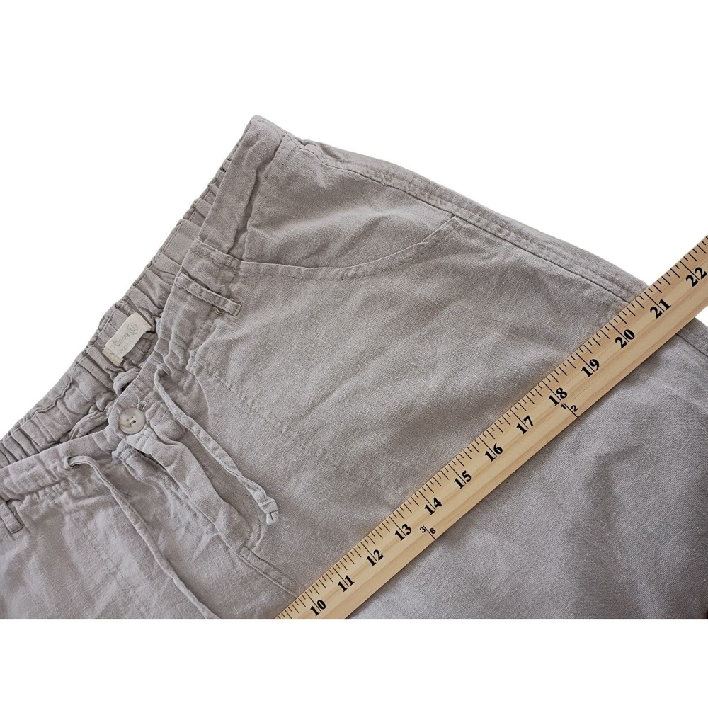 NATURAL ELEMENTS Linen Blend Drawstring Waist Wid… - image 9